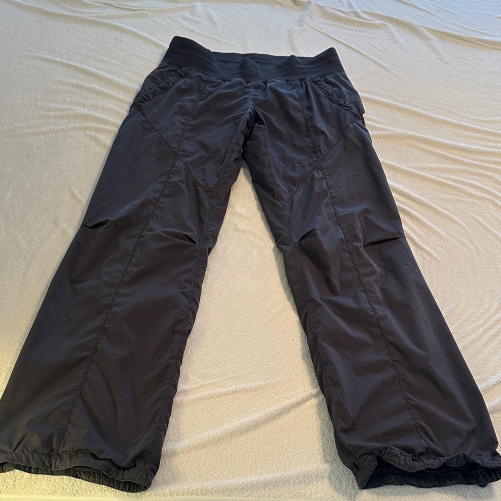Lululemon Athletica Dark Gray Pants